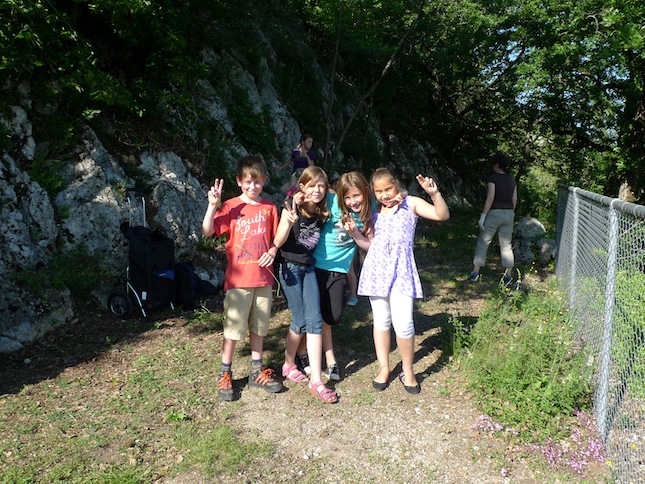 Catéchisme | Sortie de fin du cycle I, 2012