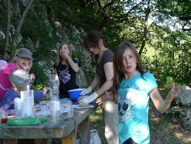 Catéchisme | Sortie de fin du cycle I, 2012