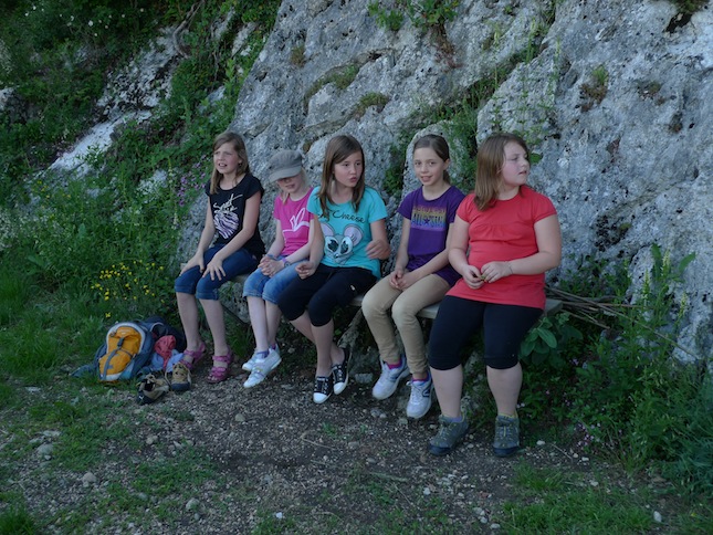 Catéchisme | Sortie de fin du cycle I, 2012