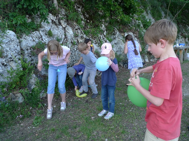 Catéchisme | Sortie de fin du cycle I, 2012