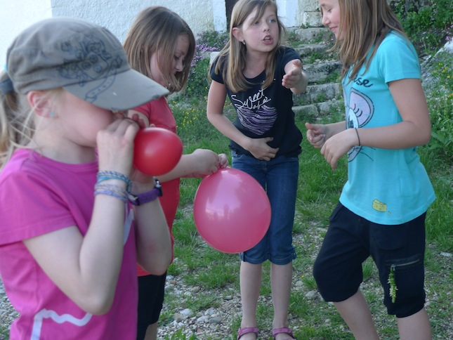 Catéchisme | Sortie de fin du cycle I, 2012