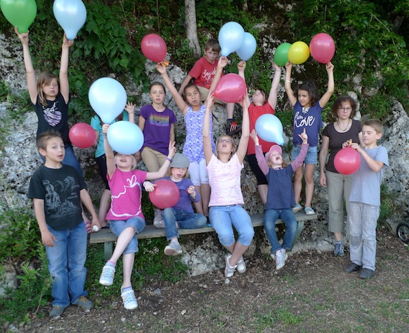 Catéchisme | Sortie de fin du cycle I, 2012