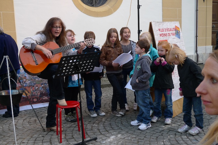 Paroisse | Soupe du partage du 700<sup>e</sup>, 2012