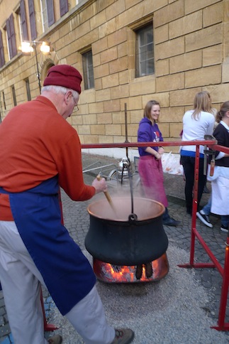 Paroisse | Soupe du partage du 700<sup>e</sup>, 2012