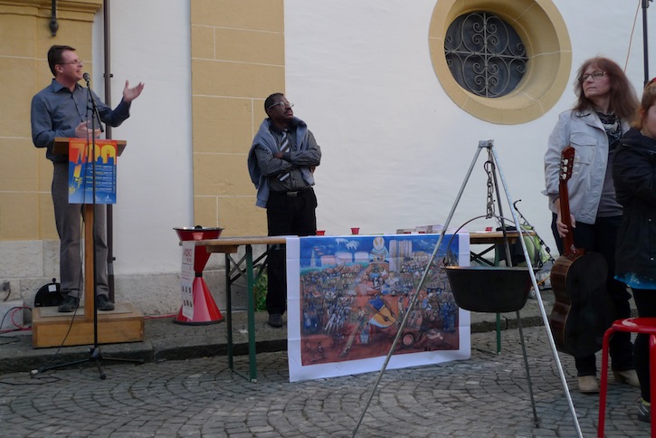 Paroisse | Soupe du partage du 700<sup>e</sup>, 2012