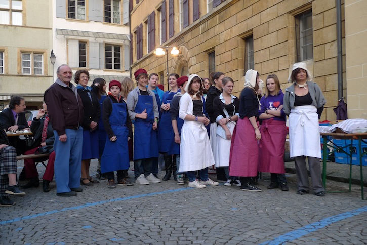 Paroisse | Soupe du partage du 700<sup>e</sup>, 2012