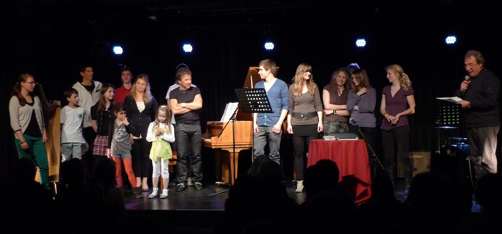 Paroisse | Soupe du partage du 700<sup>e</sup>, 2012