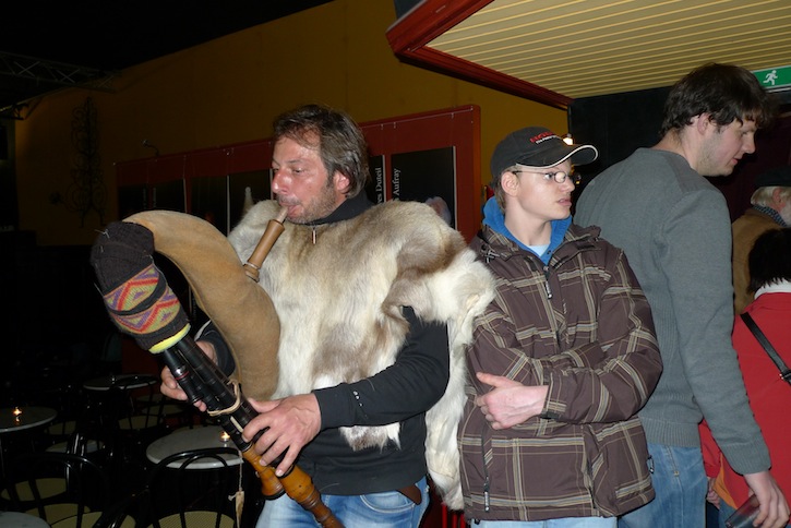 Paroisse | Soupe du partage du 700<sup>e</sup>, 2012