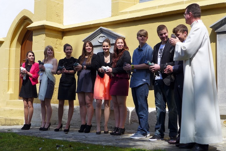 Catéchisme | Camp et culte des confirmations, 2013