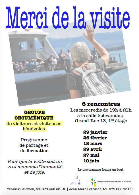 Invitation à la soirée de discussion