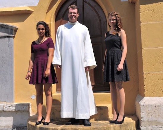 Une belle volée de catéchumènes