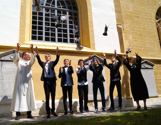 Une belle volée de catéchumènes