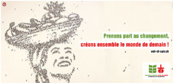 Prenons part au changement !