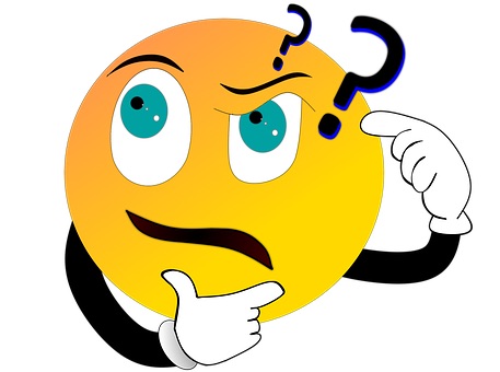 un visage qui réfléchit